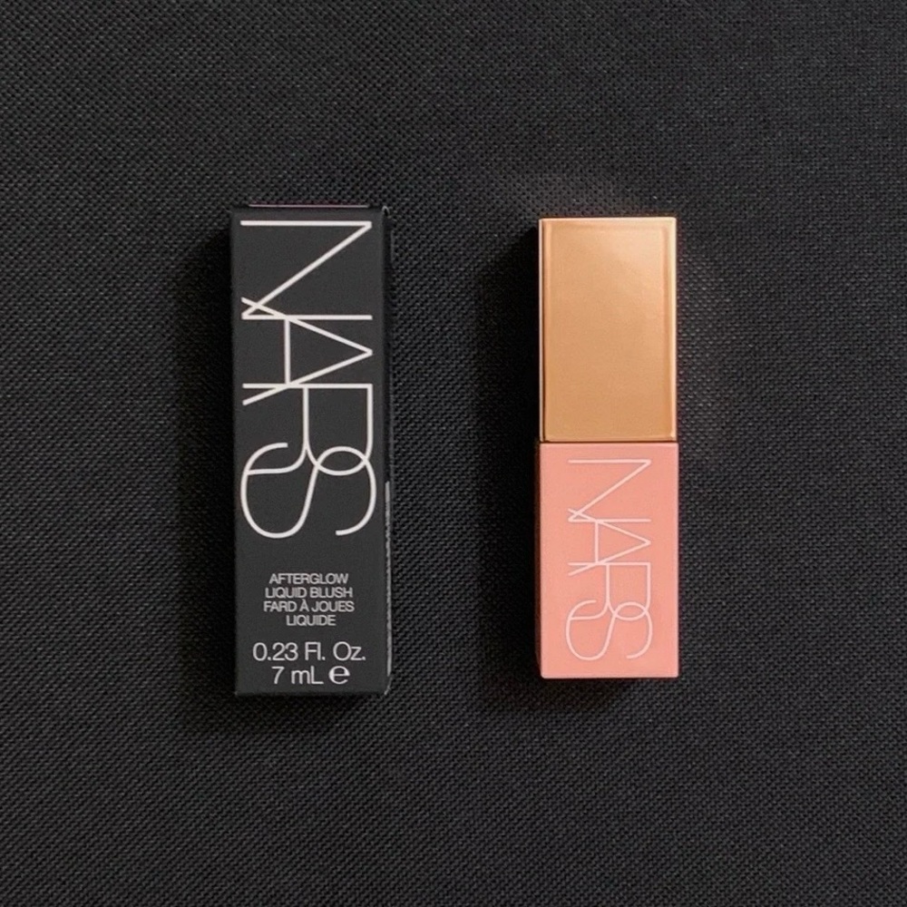 NARS Afterglow Liquid Blush Hydrating Cheek Tint - Orgasm – Full Size 0.23 fl oz